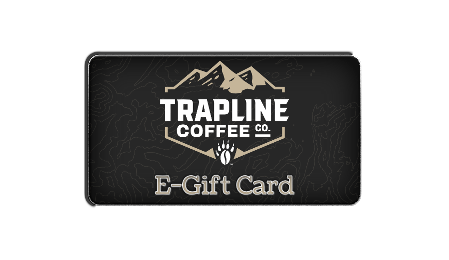 Trapline Coffee Co. Gift Card