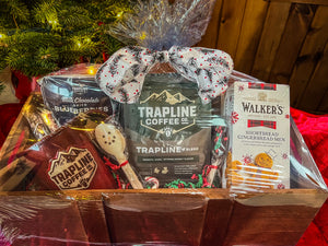 Trapline Coffee Co. Gift Basket