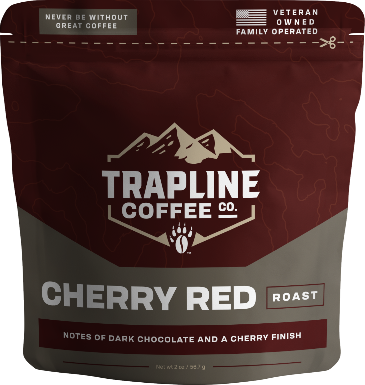 Cherry Red Roast - Trapline Coffee Co.