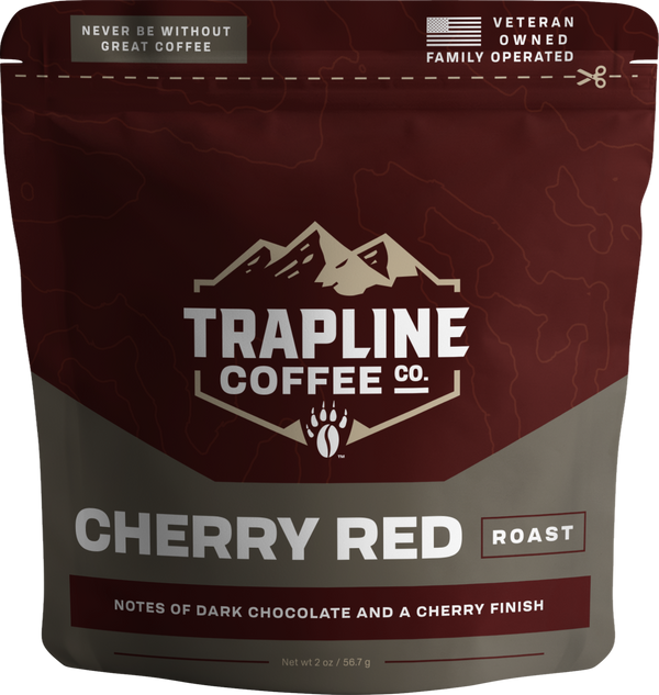 Cherry Red Roast - Trapline Coffee Co.