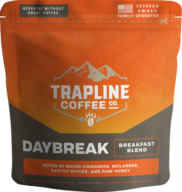 Daybreak Breakfast Blend - Trapline Coffee Co.