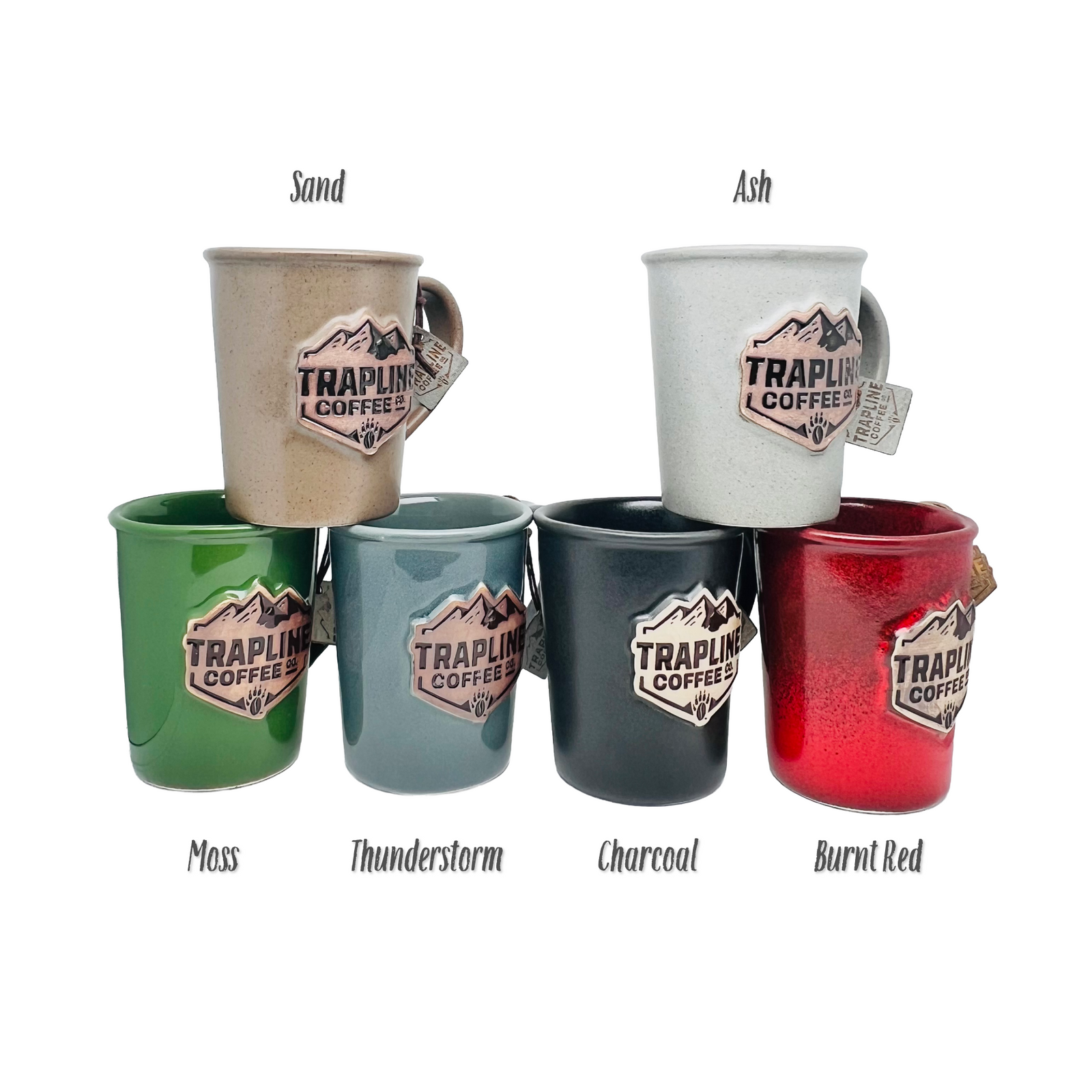 Handcrafted Ceramic Mugs