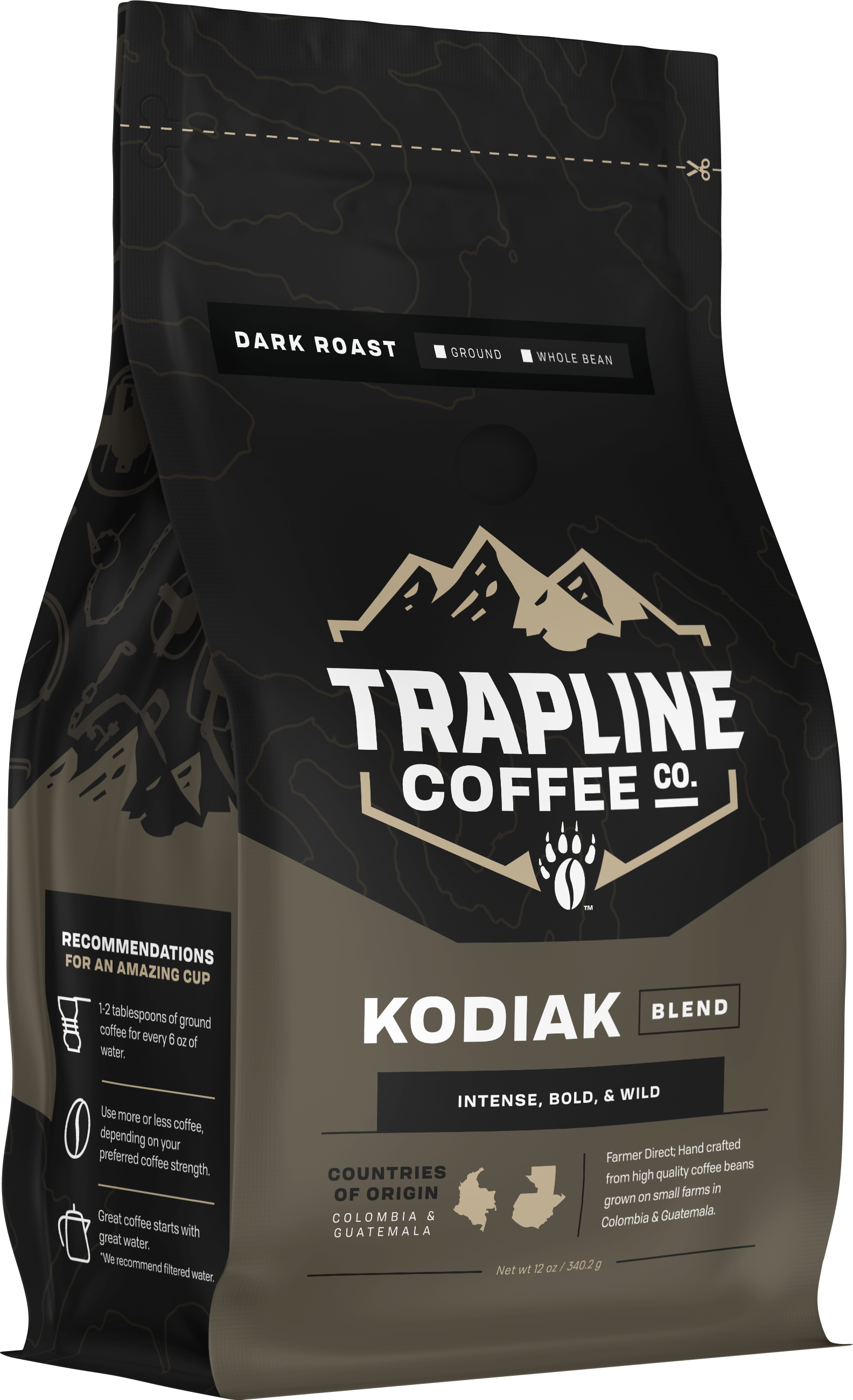 Kodiak Blend - Trapline Coffee Co.