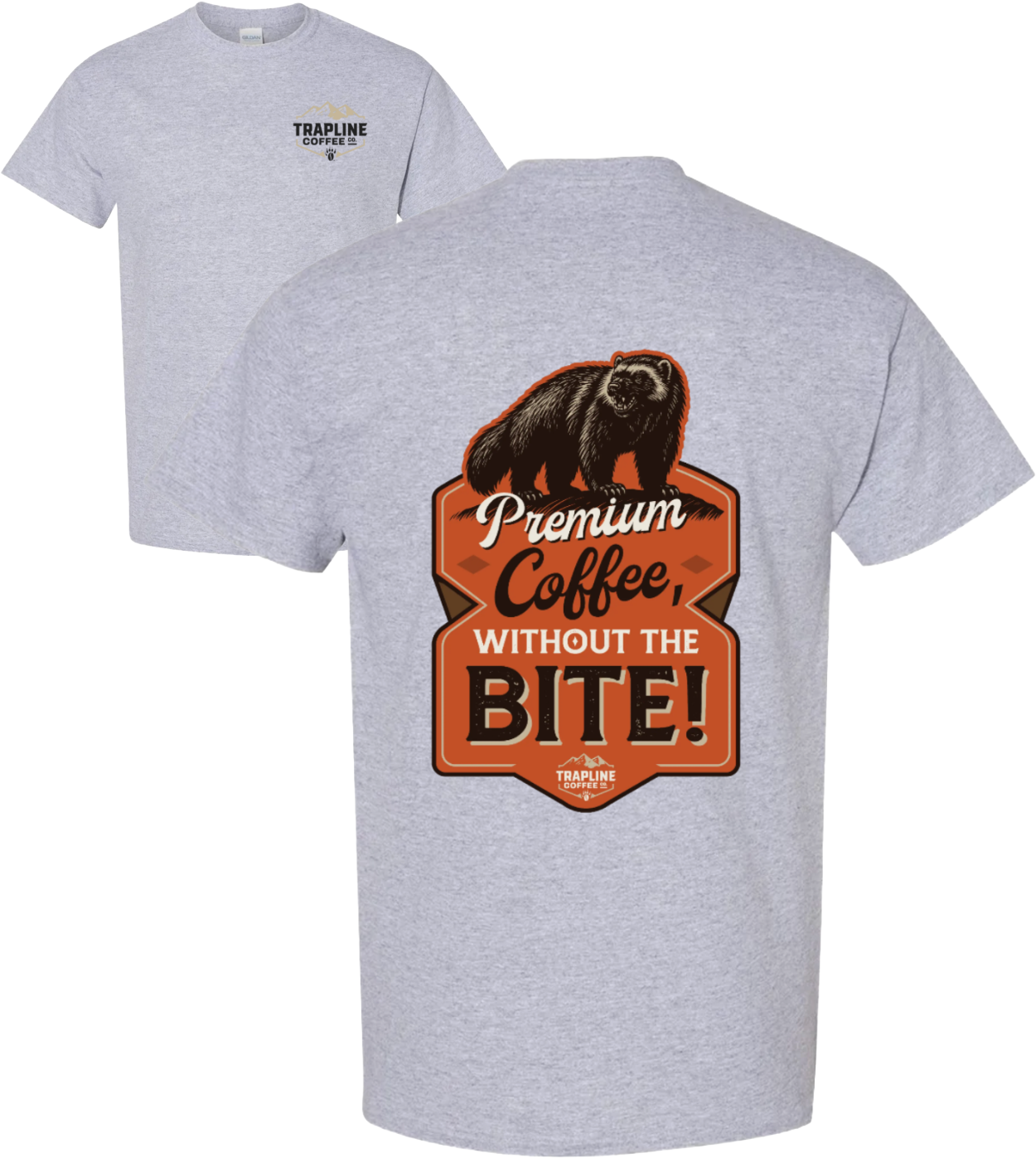 Limited Edition - Trapline Coffee Co. Short Sleeve T-Shirt