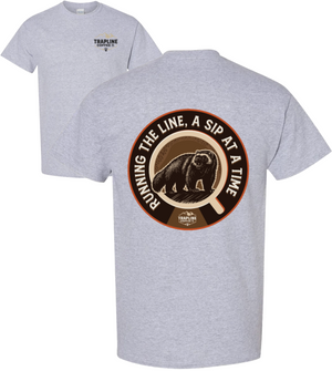 Limited Edition - Trapline Coffee Co. Short Sleeve T-Shirt