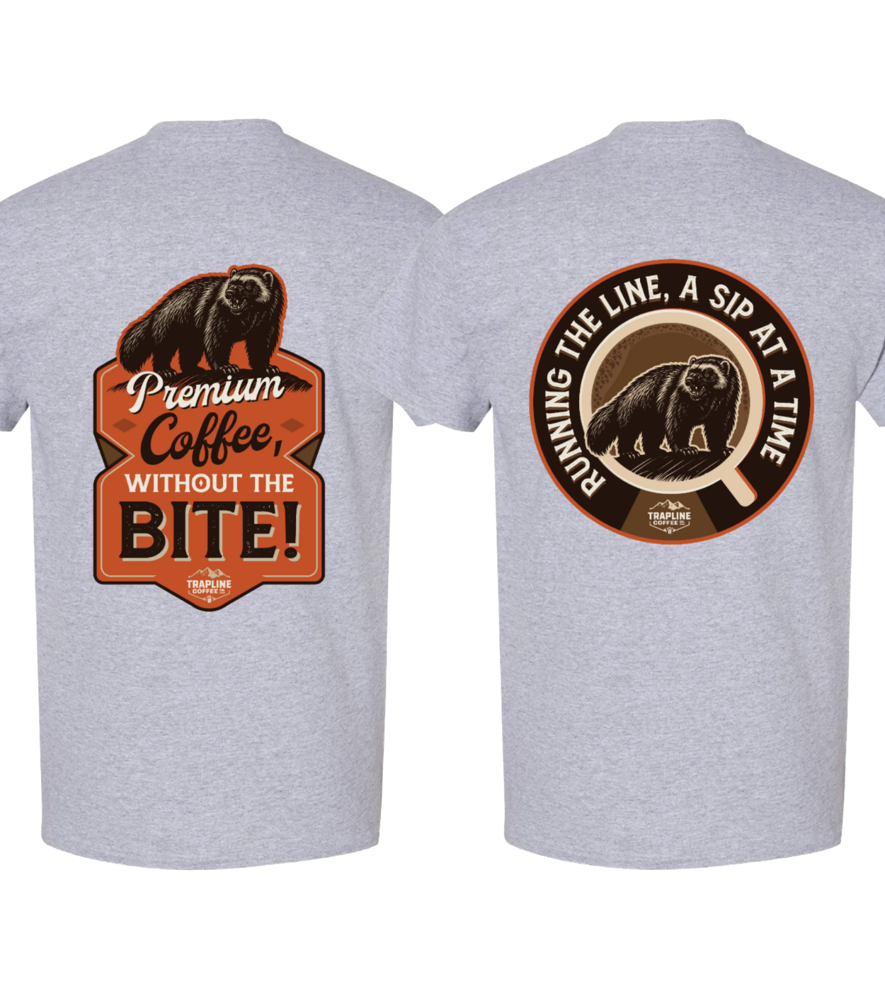 Limited Edition - Trapline Coffee Co. Short Sleeve T-Shirt
