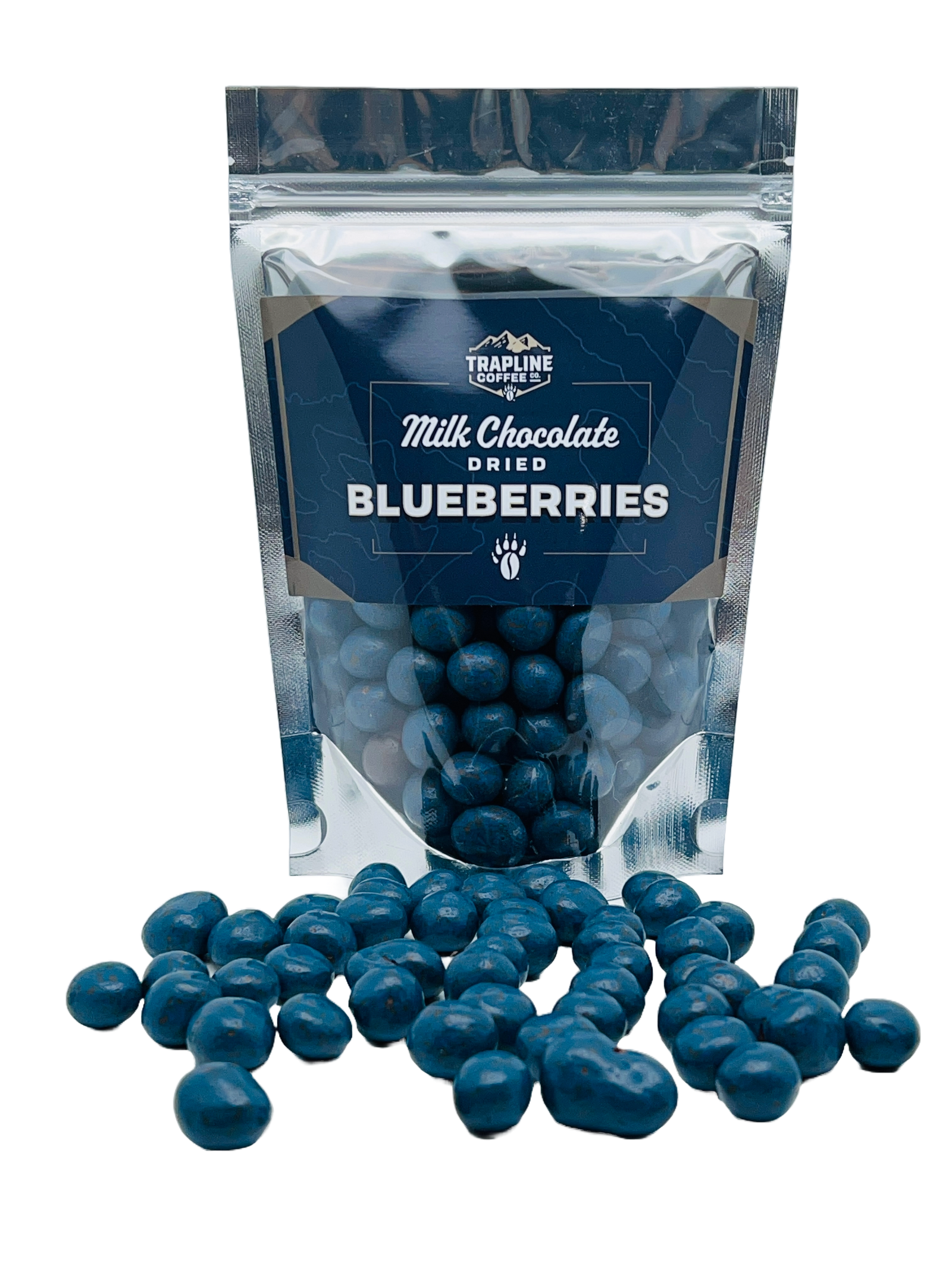 Milk Chocolate Dried Blueberries