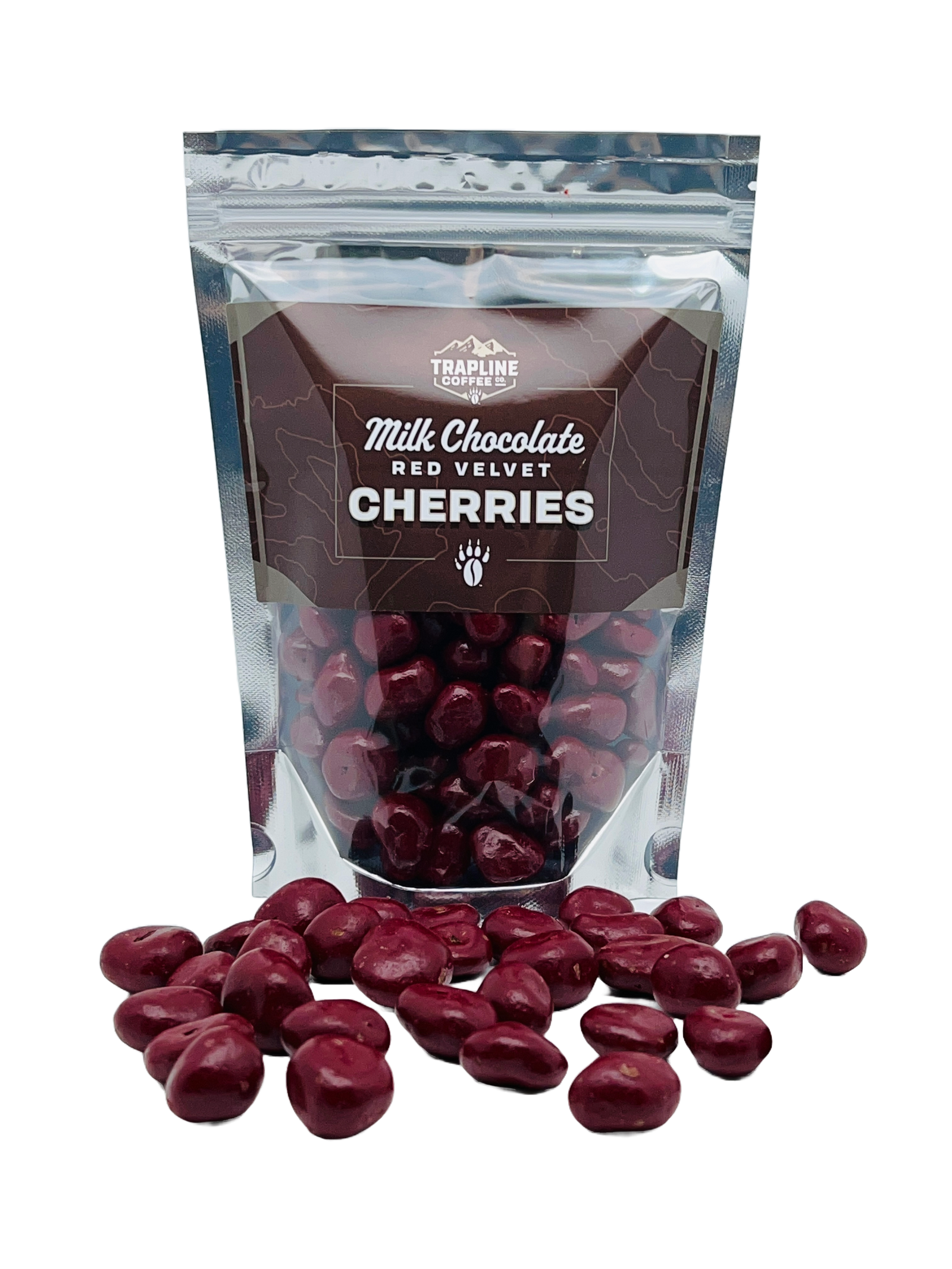 Milk Chocolate Red Velvet Cherries