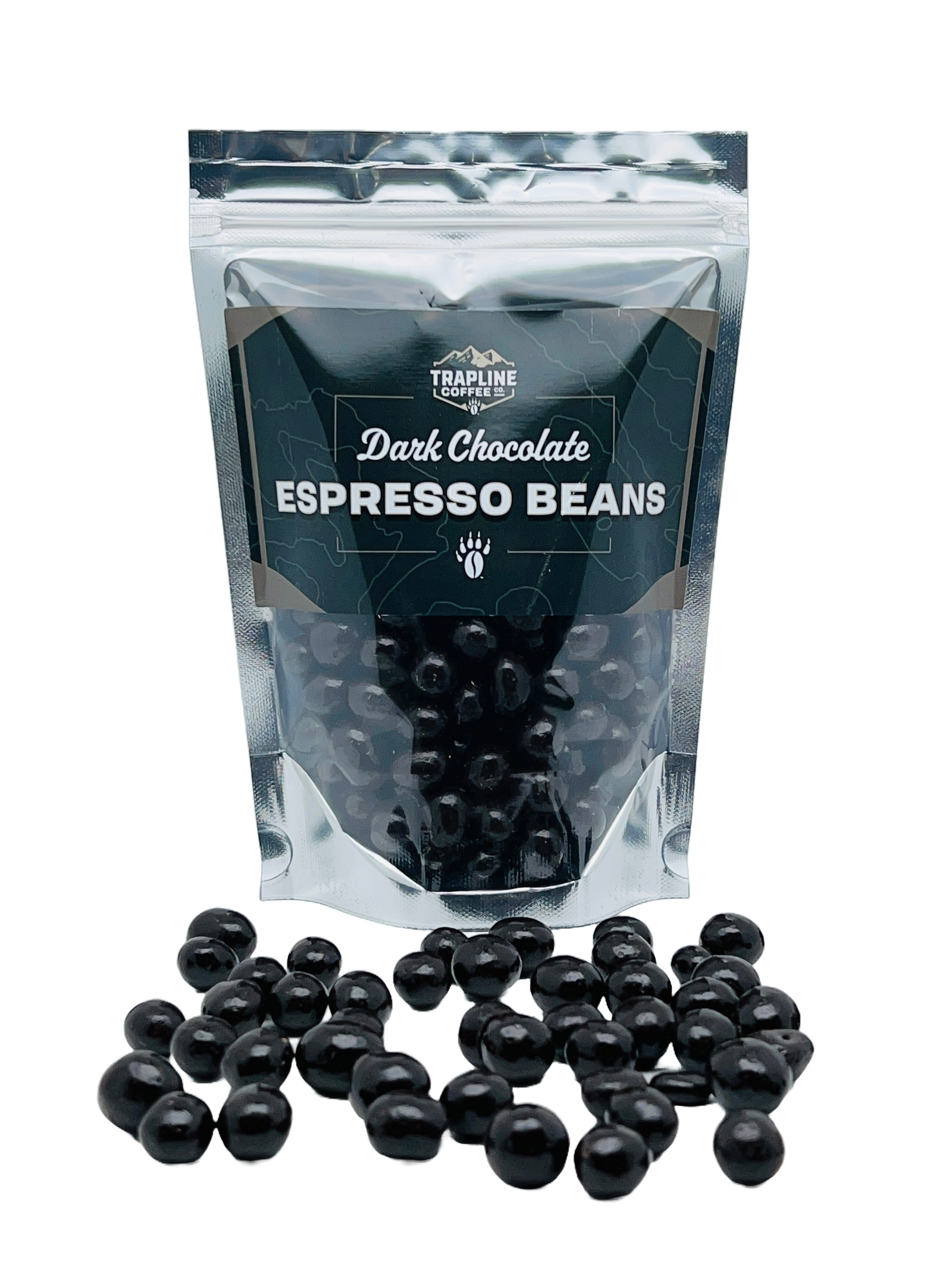 Dark Chocolate Espresso Beans