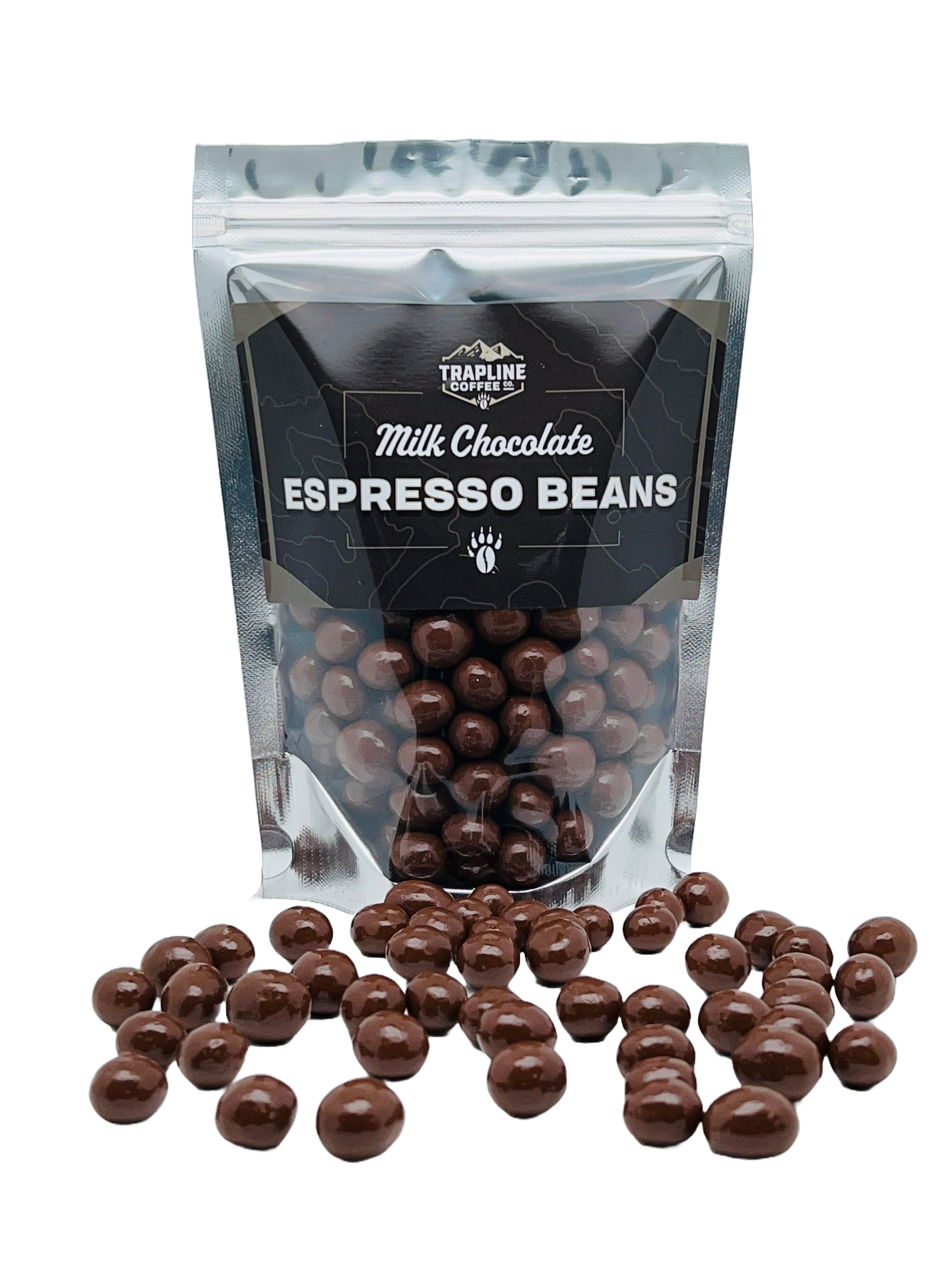 Milk Chocolate Espresso Beans