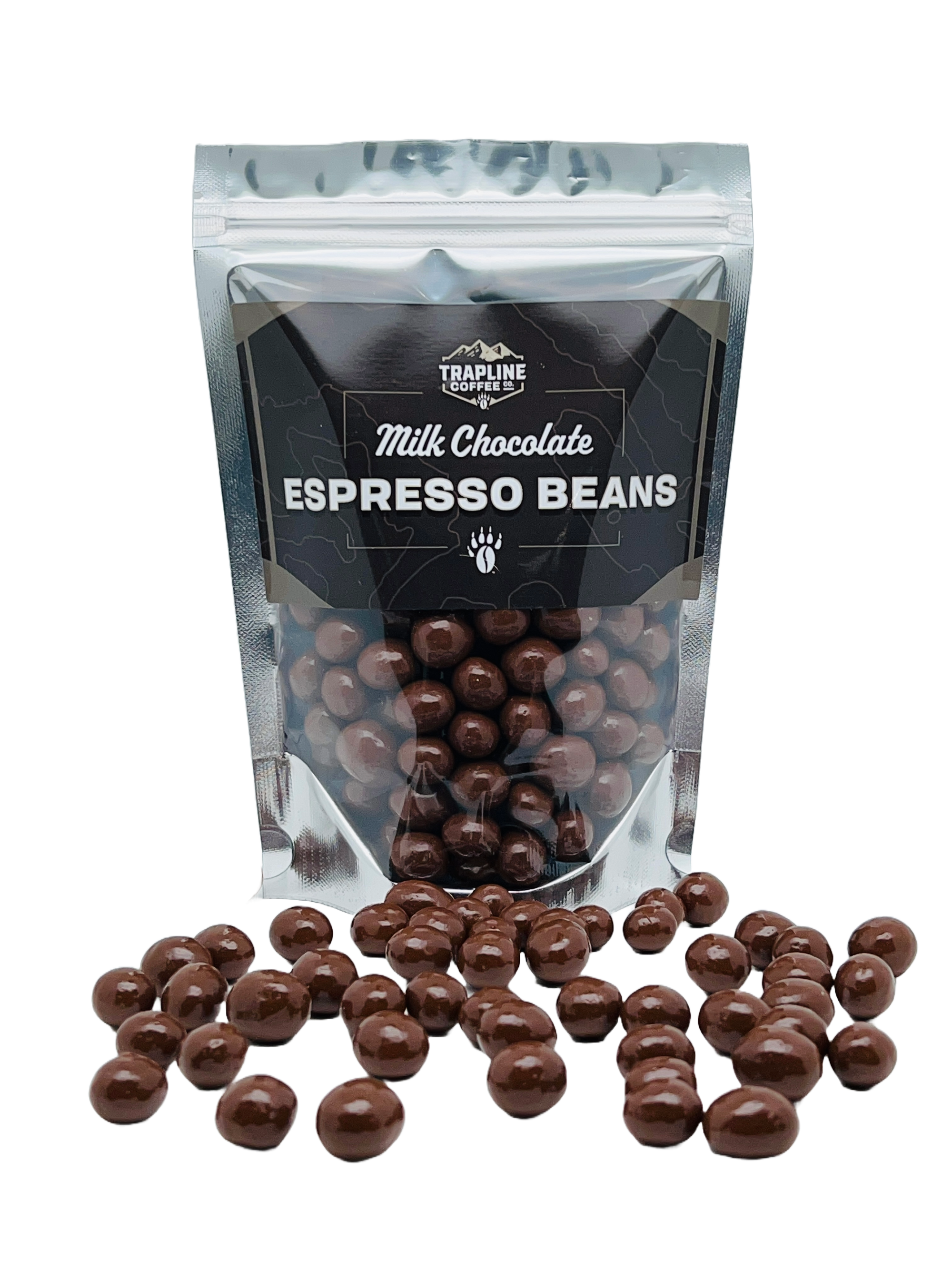 Milk Chocolate Espresso Beans