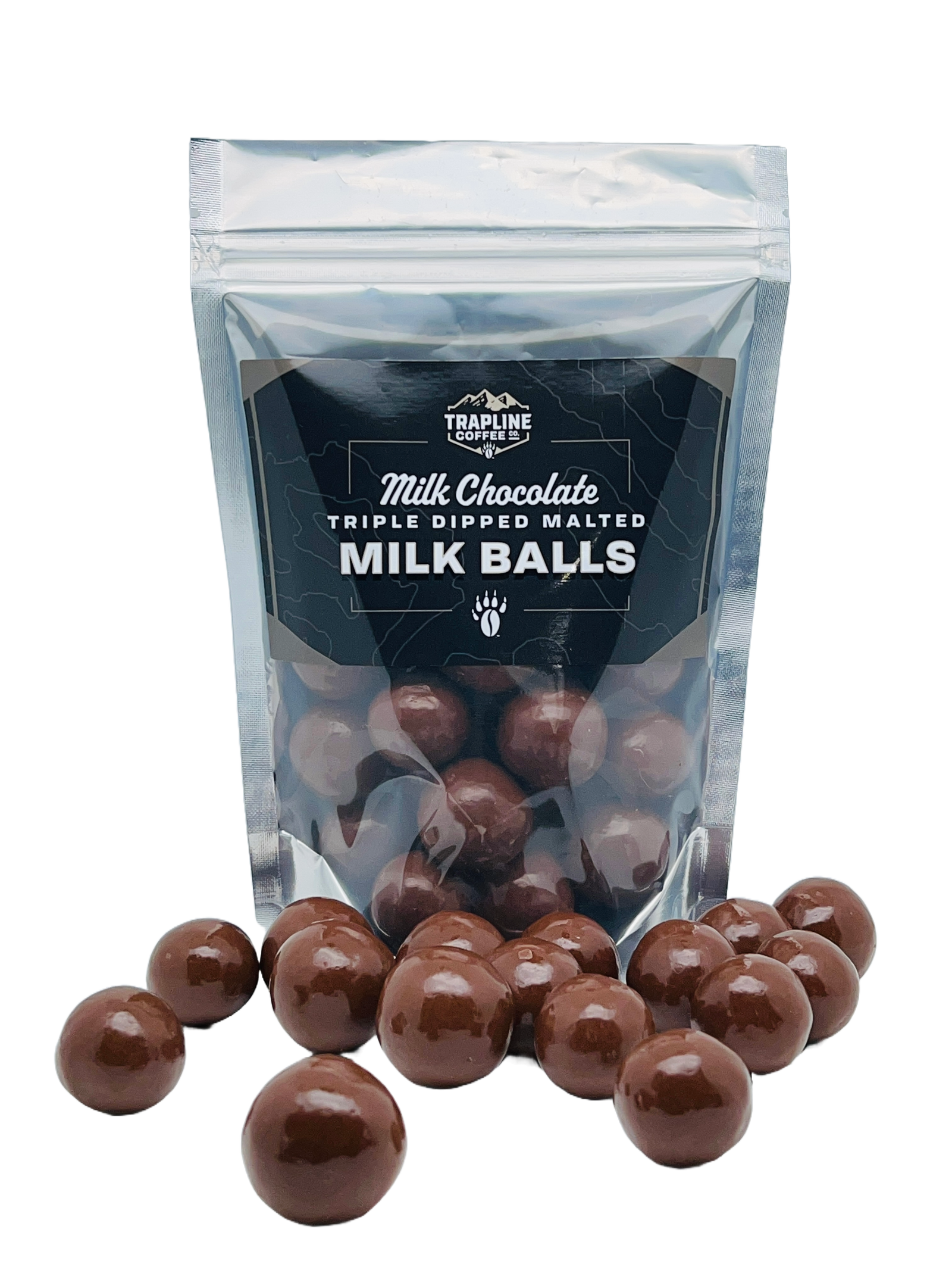 Milk Chocolate Triple Dipped Malted Milk Balls