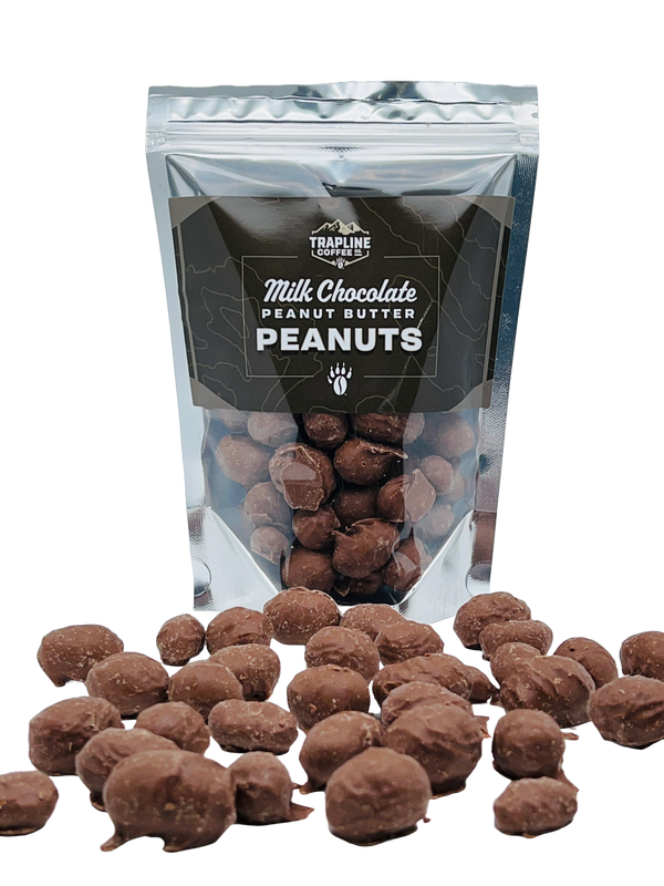 PEANUT様 Milk Chocolate Peanut Butter Peanuts - Trapline Coffee Co.