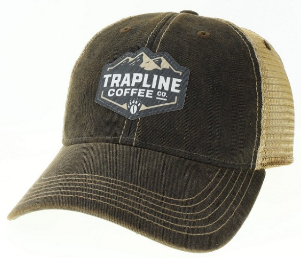 Trapline Coffee Co. Short Sleeve T-Shirt - Small Chest Logo