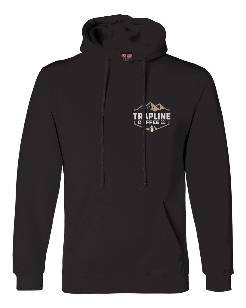 Trapline Coffee Co. Short Sleeve T-Shirt - Small Chest Logo