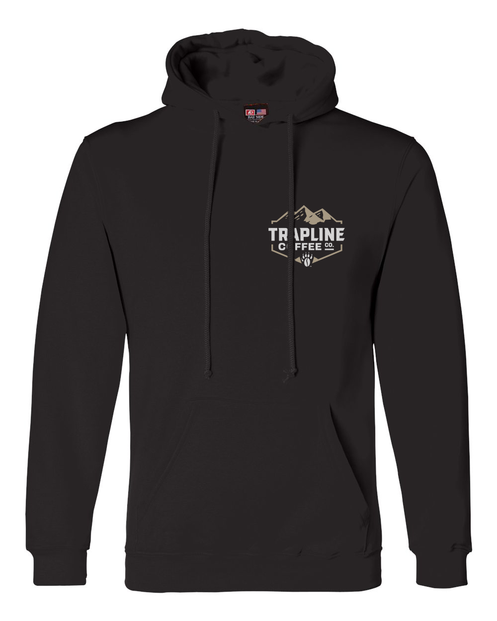 Trapline Coffee Co. Hoodie - Small Chest Logo
