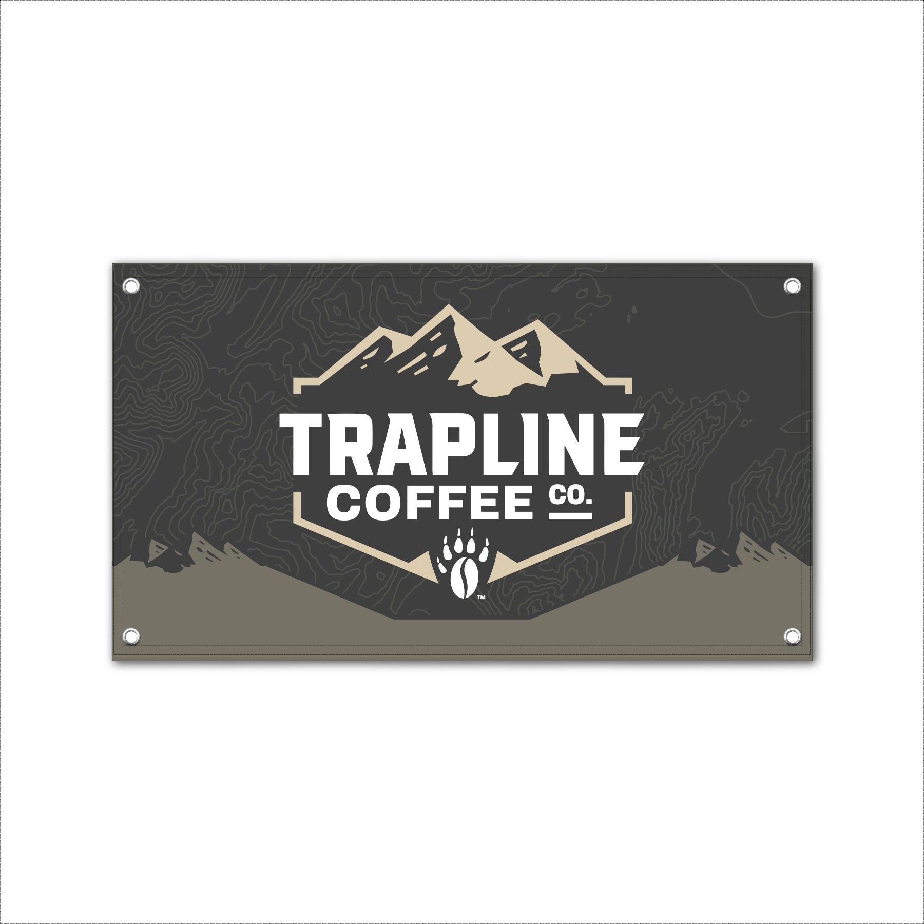 Trapline Coffee Co. Banner