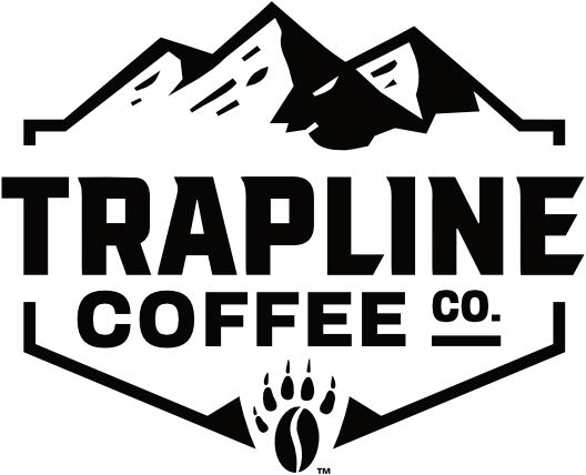 Trapline Coffee Co Logo Decal