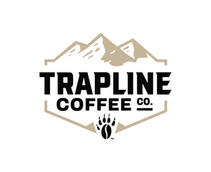 Trapline Coffee Co Logo Sticker